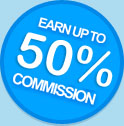 Earn up to 40% commissions